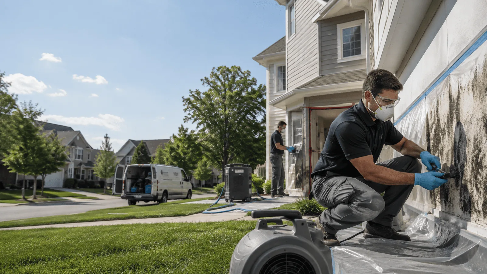 Mold Inspection company in Burgess, VA