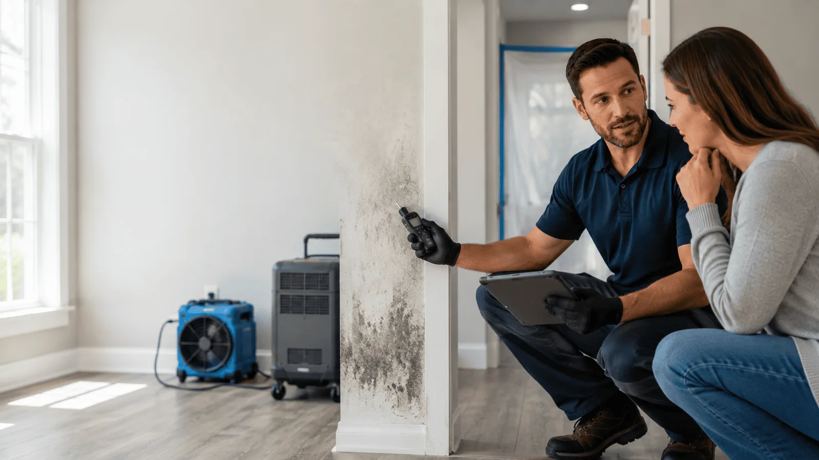 Mold Inspection Burgess, VA FAQs