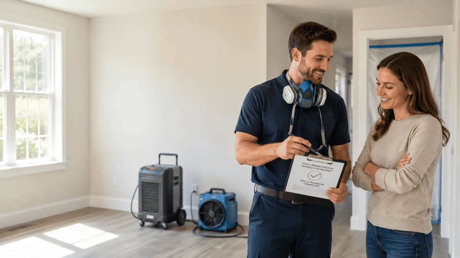 Why choose Mold Inspection in Burgess, VA